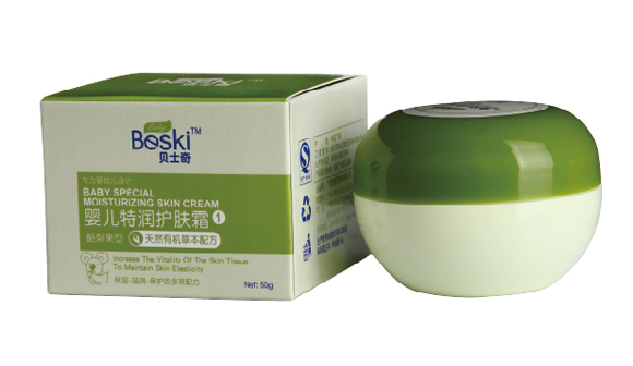 貝士奇嬰兒特潤護(hù)膚霜(酪梨果型)