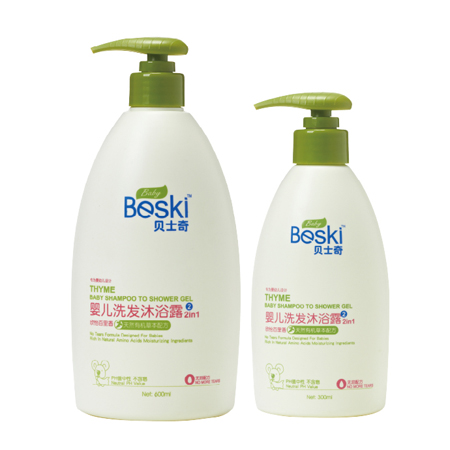 貝士奇嬰兒洗發(fā)沐浴露欣怡百里香