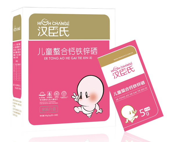 漢臣氏兒童螯合鈣鐵鋅硒