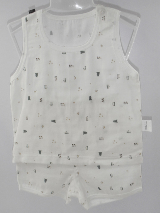 娃愛的蓓蓓無(wú)袖內(nèi)衣套裝