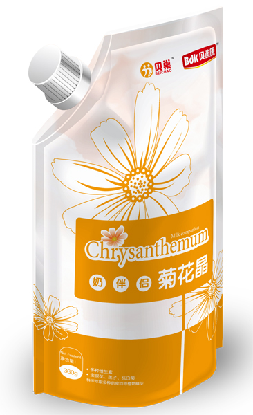 貝巢奶伴侶菊花晶