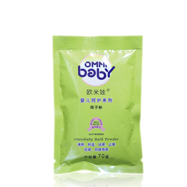 歐米娃嬰兒痱子粉