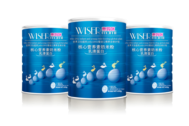 惠媽咪乳清蛋白核心營養(yǎng)素奶米粉0段