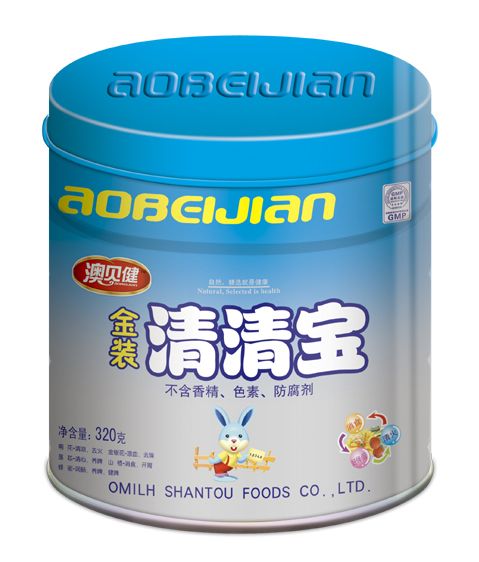 澳貝健金裝清清寶