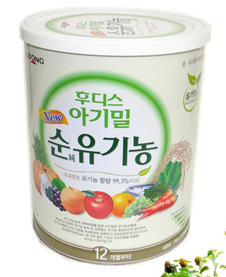 日東純有機(jī)農(nóng)米粉2段