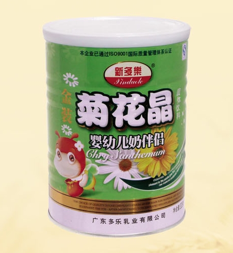 新多樂嬰幼兒奶伴侶菊花晶