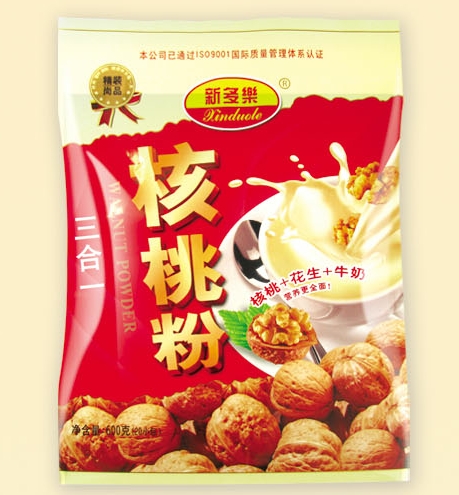 新多樂核桃+花生+牛奶核桃粉