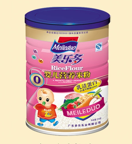 美多樂(lè)乳清蛋白嬰兒營(yíng)養(yǎng)米粉0段