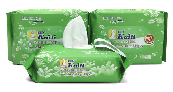 開(kāi)麗產(chǎn)婦專用衛(wèi)生濕巾20片裝