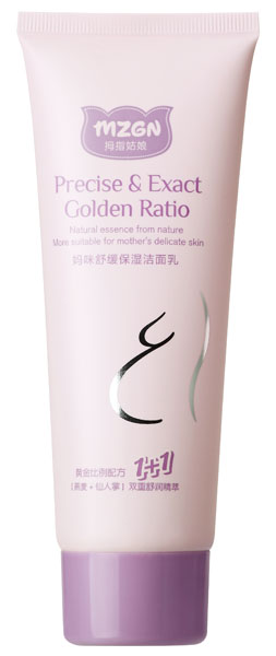 拇指姑娘媽咪舒緩保濕潔面乳