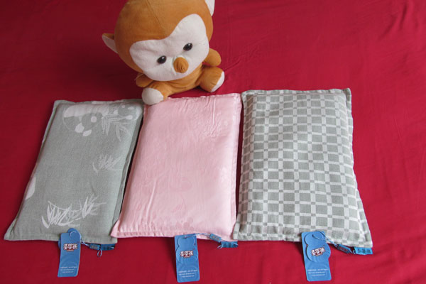 圣嬰孩竹纖維蠶砂枕