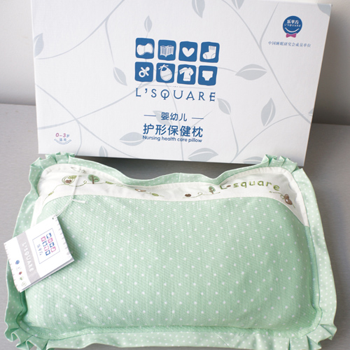 樂(lè)平方嬰幼兒護(hù)形保健枕(0-3歲)