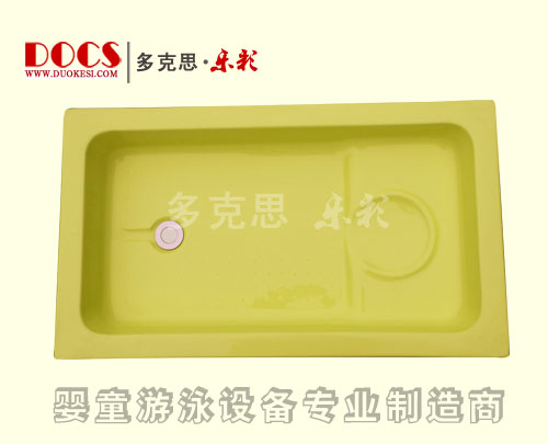 多克思樂(lè)彩單層?jì)雰合丛枧瑁ㄆ脚_(tái))黃色