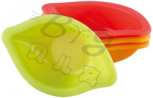 葉子學(xué)用碗