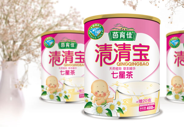 茵育佳七星茶清清寶