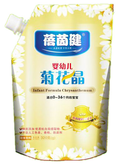 蓓茵健嬰幼兒菊花晶袋裝