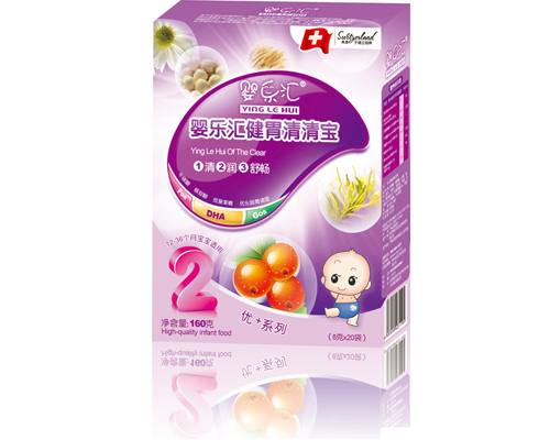 嬰樂匯健胃清清寶(12-36個月寶寶適用)