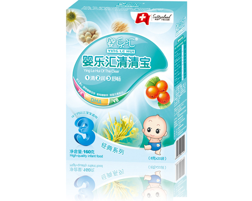 嬰樂匯清清寶(18個(gè)月以上寶寶適用)
