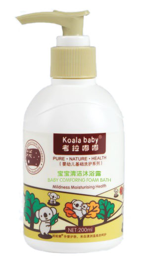 考拉嘟嘟寶寶清潔沐浴露