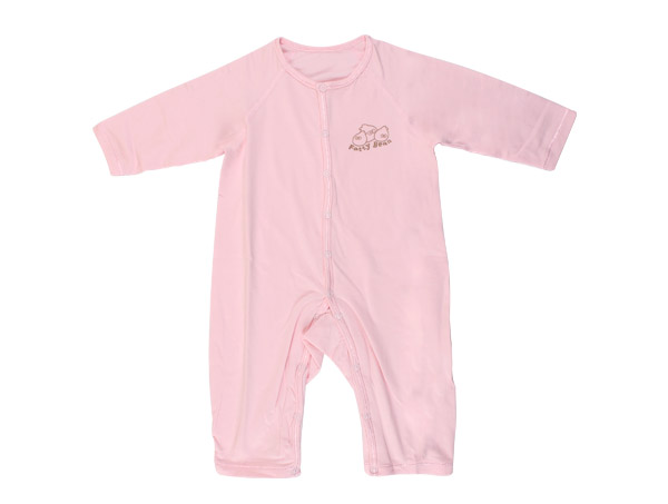 肥仔豆長(zhǎng)袖全開連體衣