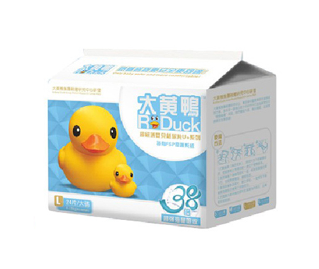 大黃鴨超薄嬰兒紙尿片L24片