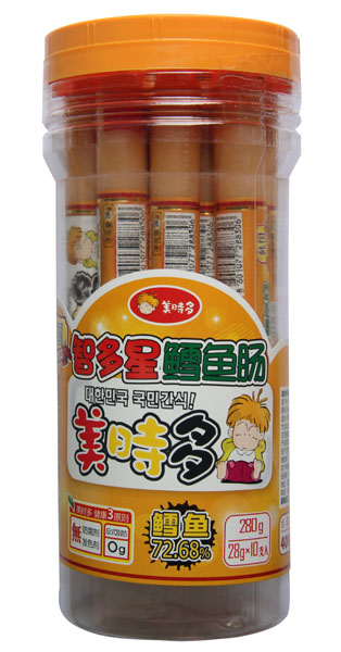 美時(shí)多智多星魚(yú)腸280g