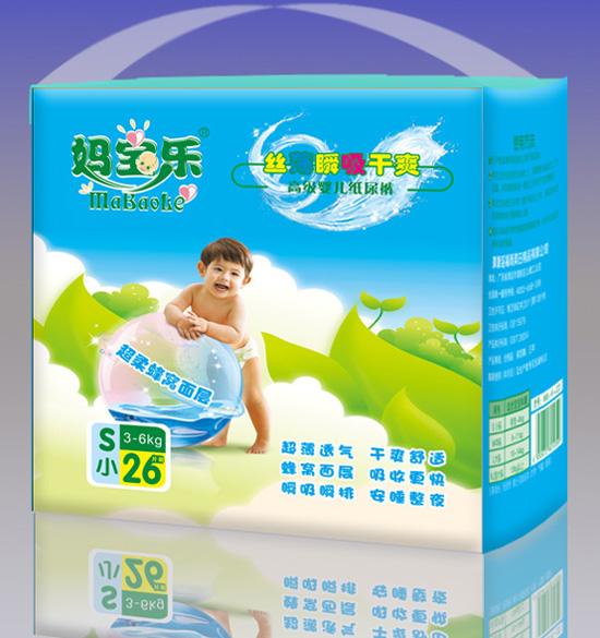 媽寶樂絲薄瞬吸干爽紙尿褲S26片