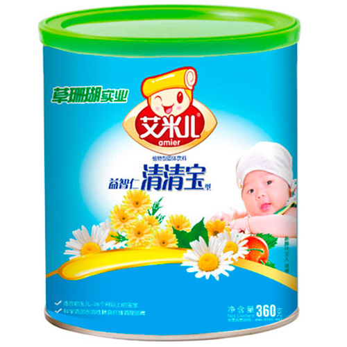 艾米兒益智仁清清寶桶裝