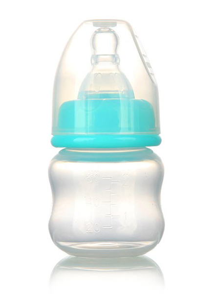 豆豆我60ml標(biāo)口無(wú)柄PP奶瓶