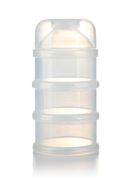 豆豆我便攜式多層奶粉盒