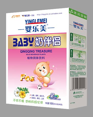 嬰樂(lè)美奶伴侶