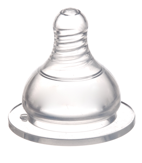 佳愛寬口徑母乳實感奶嘴M號