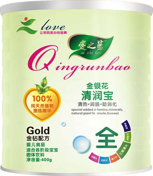 愛之藍(lán)金銀花清潤寶