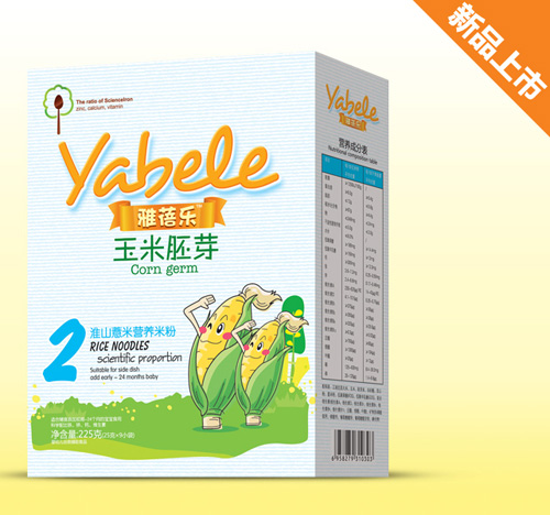 雅蓓樂玉米胚芽淮山薏米營養(yǎng)米粉