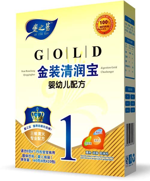 愛之藍金裝嬰幼兒配方清潤寶