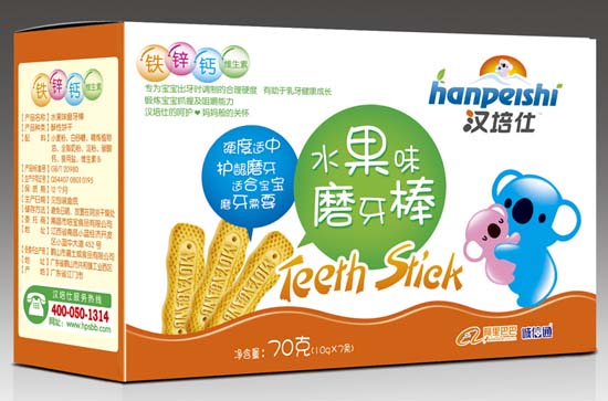 漢培仕水果味磨牙棒