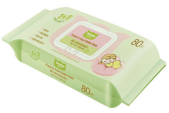 拇指姑娘嬰兒親潤潔膚濕巾