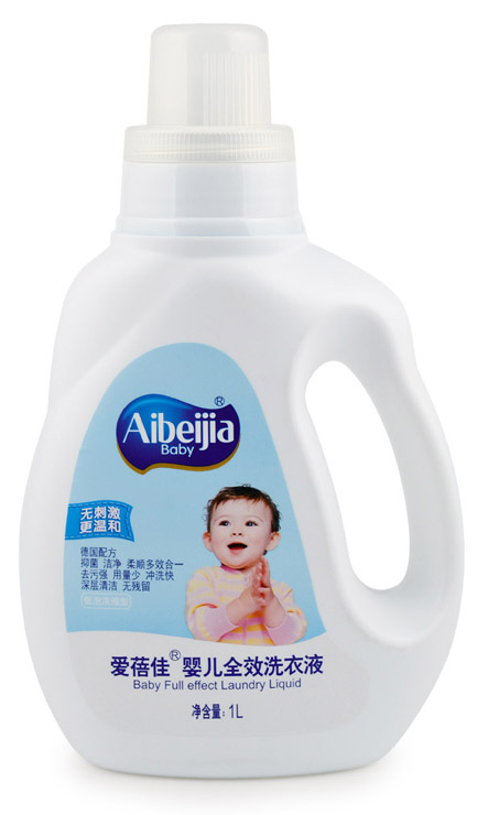 愛(ài)蓓佳嬰兒全效洗衣液1L