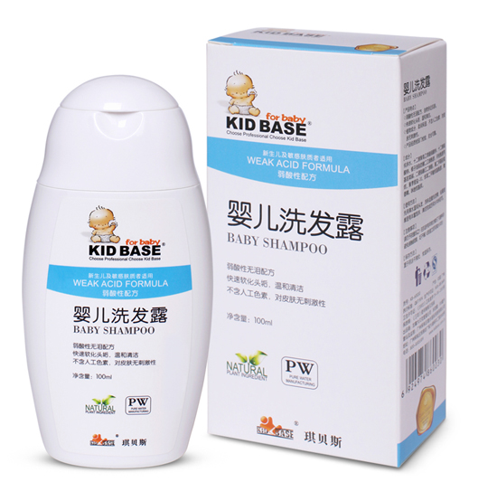 琪貝斯嬰兒洗發(fā)露100ml