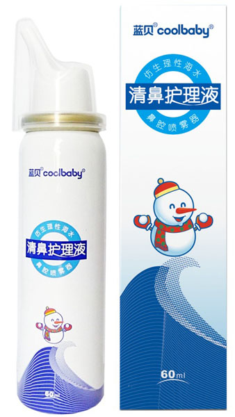 藍(lán)貝coolbaby清鼻護(hù)理液