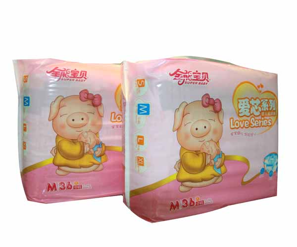 全能寶貝愛(ài)芯嬰兒紙尿褲36片