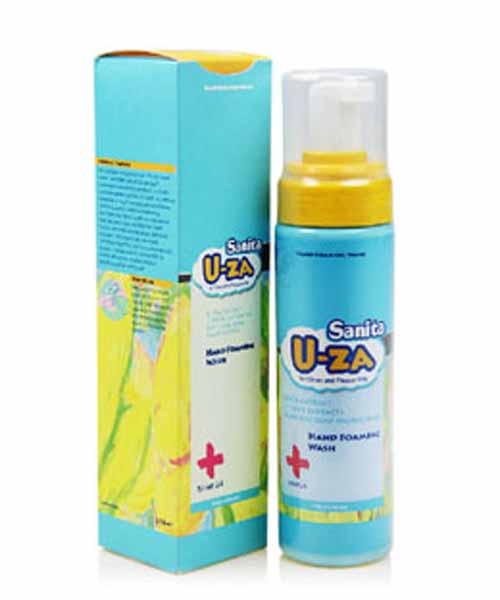 U-ZA泡沫洗手液