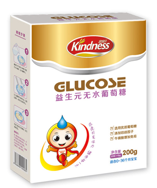 金倍氏益生元無(wú)水葡萄糖-盒裝