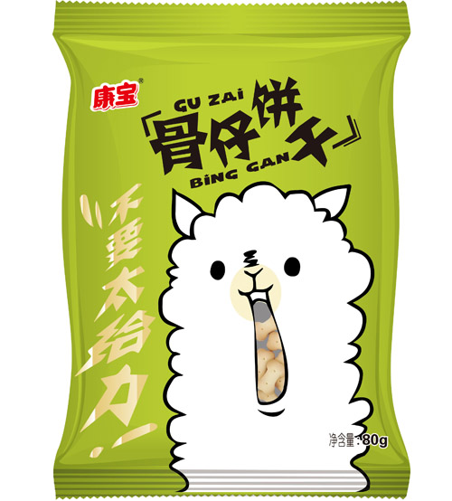 康寶骨仔餅干80g