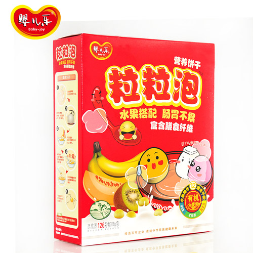 嬰兒樂粒粒泡水果餅干
