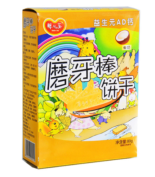 嬰兒樂普通磨牙棒椰奶味