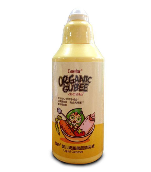 愛護(hù)嬰兒奶瓶果蔬清洗液300ml