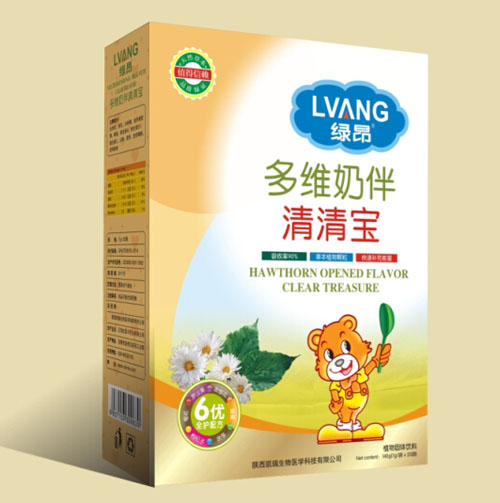 綠昂多維奶伴清清寶