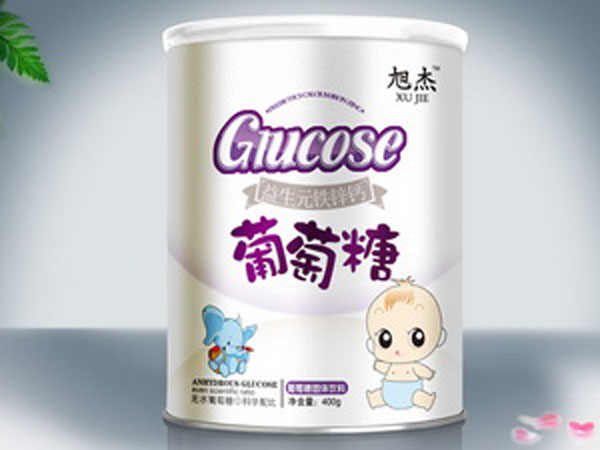 旭杰益生元鐵鋅鈣葡萄糖