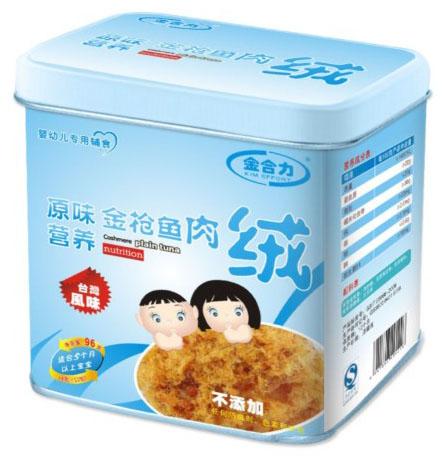 金合力原味營養(yǎng)金槍魚肉絨